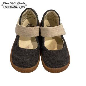 Livie & Luca Sz 9 Grey Carta II Mary Jane Shoes